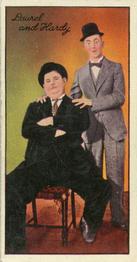 1935 Carreras Famous Film Stars #96 Laurel and Hardy Front