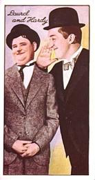 1935 Carreras Famous Film Stars #96 Laurel and Hardy Front