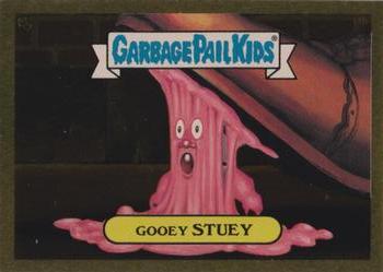 2004 Topps Garbage Pail Kids All-New Series 3 - Foil Stickers #11b Gooey Stuey Front