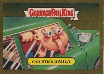 2004 Topps Garbage Pail Kids All-New Series 3 - Foil Stickers #17a Car-Stick Karla Front