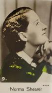 1935 C & T Bridgewater Film Stars (4th Series) #9 Norma Shearer Front