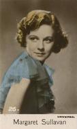 1935 C & T Bridgewater Film Stars (4th Series) #26 Margaret Sullavan Front