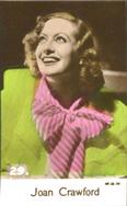 1935 C & T Bridgewater Film Stars (4th Series) #29 Joan Crawford Front