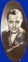 1934 Carreras Film Stars #3 Robert Montgomery Front