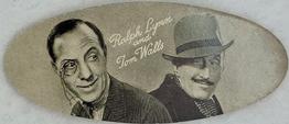 1934 Carreras Film Stars #16 Ralph Lynn / Tom Walls Front