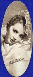 1934 Carreras Film Stars #22 Jessie Matthews Front