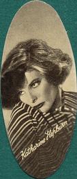 1934 Carreras Film Stars #36 Katharine Hepburn Front