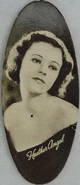 1934 Carreras Film Stars #55 Heather Angel Front