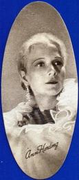 1934 Carreras Film Stars #60 Ann Harding Front