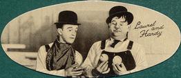 1934 Carreras Film Stars #67 Stan Laurel / Oliver Hardy Front