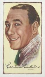 1935 Gallaher Signed Portraits of Famous Stars #8 Leslie Fuller Front