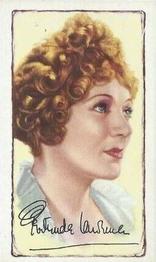 1935 Gallaher Signed Portraits of Famous Stars #26 Gertrude Lawrence Front