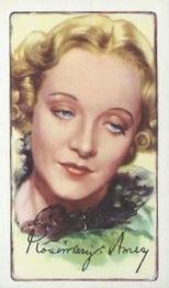 1935 Gallaher Signed Portraits of Famous Stars #30 Rosemary Ames Front