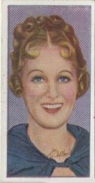1936 Carreras Film Stars #4 Grace Moore Front