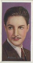 1936 Carreras Film Stars #5 Robert Donat Front