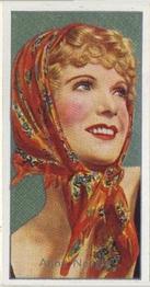 1936 Carreras Film Stars #6 Anna Neagle Front