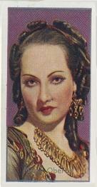 1936 Carreras Film Stars #10 Merle Oberon Front