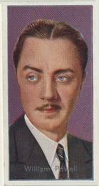 1936 Carreras Film Stars #13 William Powell Front