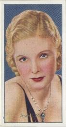 1936 Carreras Film Stars #16 Jean Muir Front