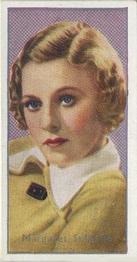1936 Carreras Film Stars #18 Margaret Sullavan Front