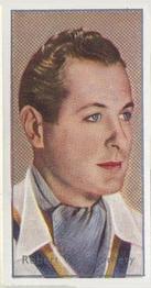1936 Carreras Film Stars #19 Robert Montgomery Front
