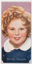 1936 Carreras Film Stars #22 Shirley Temple Front