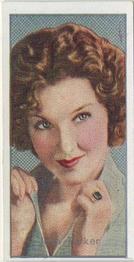 1936 Carreras Film Stars #24 Jean Parker Front