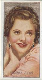 1936 Carreras Film Stars #31 Heather Angel Front