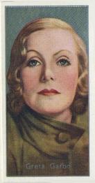 1936 Carreras Film Stars #35 Greta Garbo Front