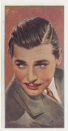 1936 Carreras Film Stars #41 Clark Gable Front