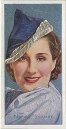 1936 Carreras Film Stars #42 Norma Shearer Front