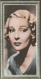 1936 Godfrey Phillips Stars of the Screen #38 Helen Vinson Front