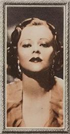 1936 Godfrey Phillips Stars of the Screen - Embossed #3 Heather Angel Front