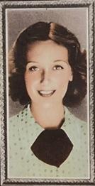 1936 Godfrey Phillips Stars of the Screen - Embossed #5 Ann Dvorak Front