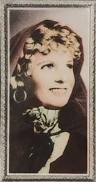 1936 Godfrey Phillips Stars of the Screen - Embossed #6 Anna Neagle Front