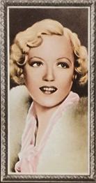1936 Godfrey Phillips Stars of the Screen - Embossed #11 Marion Davies Front