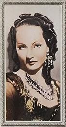 1936 Godfrey Phillips Stars of the Screen - Embossed #13 Merle Oberon Front