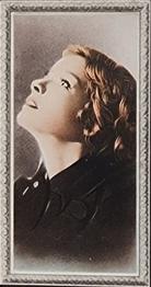 1936 Godfrey Phillips Stars of the Screen - Embossed #15 Katharine Hepburn Front