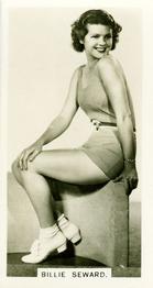 1937 Carreras Film Stars #1 Billie Seward Front