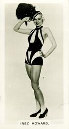 1937 Carreras Film Stars #2 Inez Howard Front