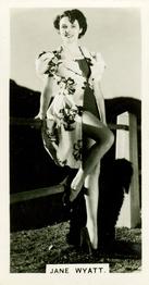 1937 Carreras Film Stars #5 Jane Wyatt Front