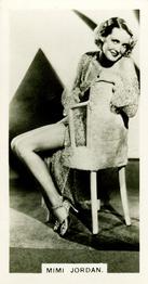1937 Carreras Film Stars #7 Mimi Jordan Front
