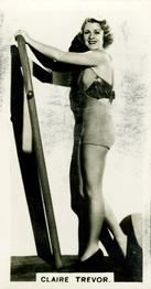 1937 Carreras Film Stars #10 Claire Trevor Front