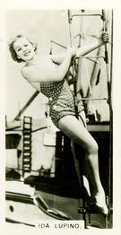 1937 Carreras Film Stars #23 Ida Lupino Front