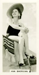 1937 Carreras Film Stars #29 Ann Sheridan Front