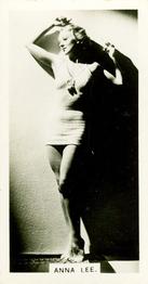1937 Carreras Film Stars #48 Anna Lee Front