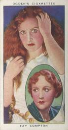 1938 Ogden's Actors Natural & Character Studies #6 Fay Compton Front