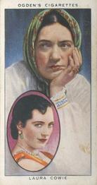 1938 Ogden's Actors Natural & Character Studies #8 Laura Cowie Front