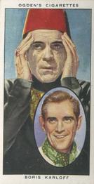 1938 Ogden's Actors Natural & Character Studies #27 Boris Karloff Front