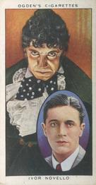 1938 Ogden's Actors Natural & Character Studies #38 Ivor Novello Front